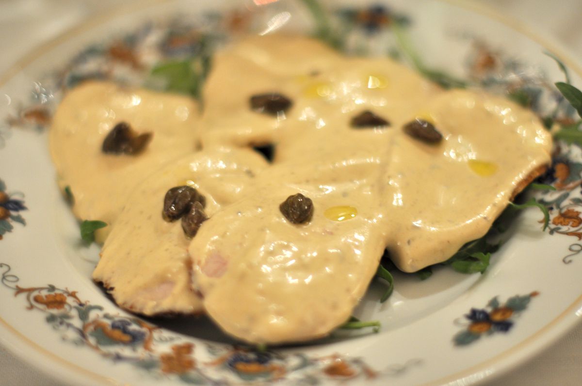 Vitello Tonnato: A Delightful Blend of Land and Sea - Friday, Week 28